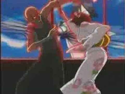 AMV Black Cat-Bleach Linkin Park ( Breaking )