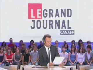 Grand Journal 09-09-2008 Excuses Bigard 911