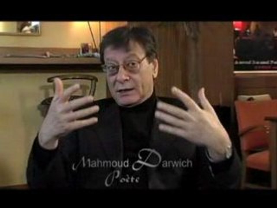 Mahmoud Darwich au Havre