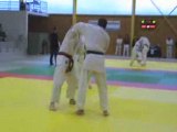 Ippon des judokas du budokan chalonnais