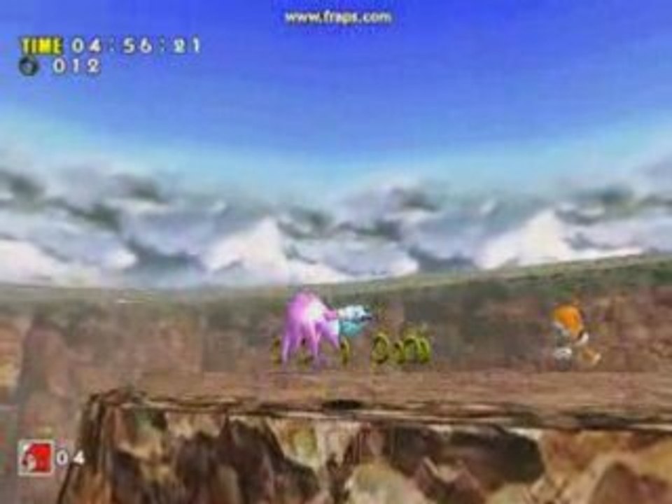 Sonic hack méga knukles