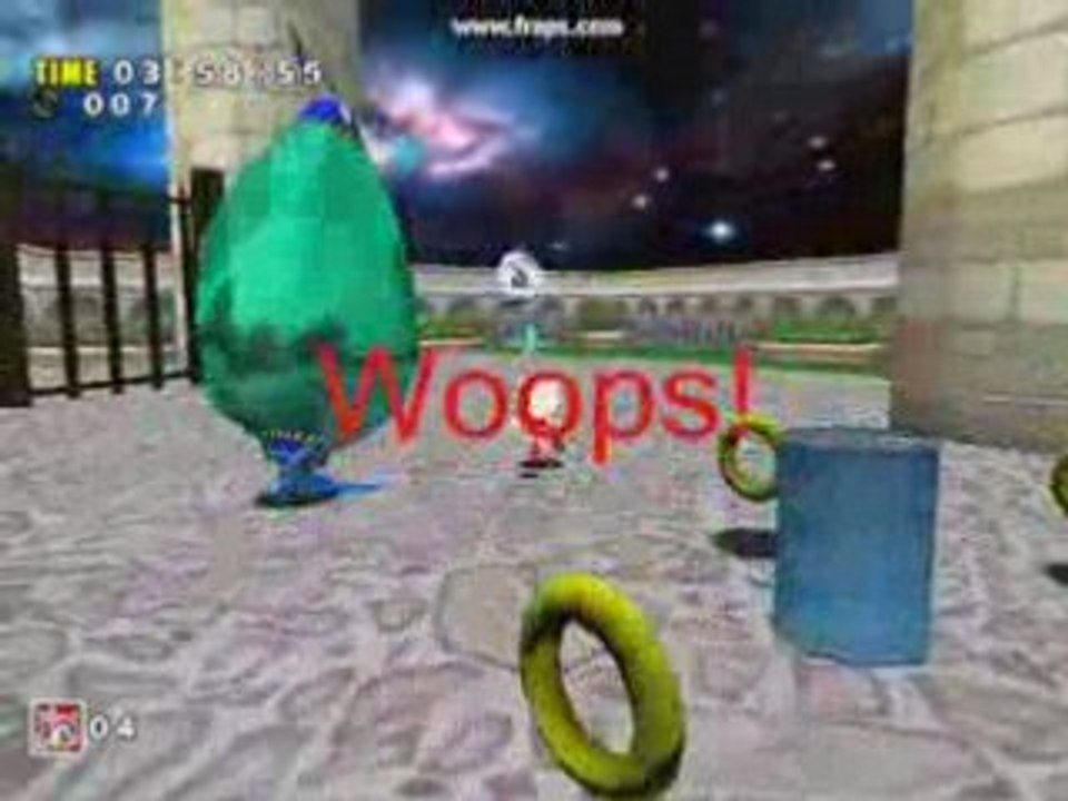 Sonic hack super amy