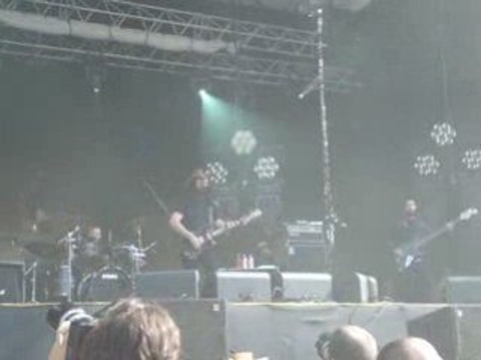 rock en seine 2008 scars on broadway  world long gone