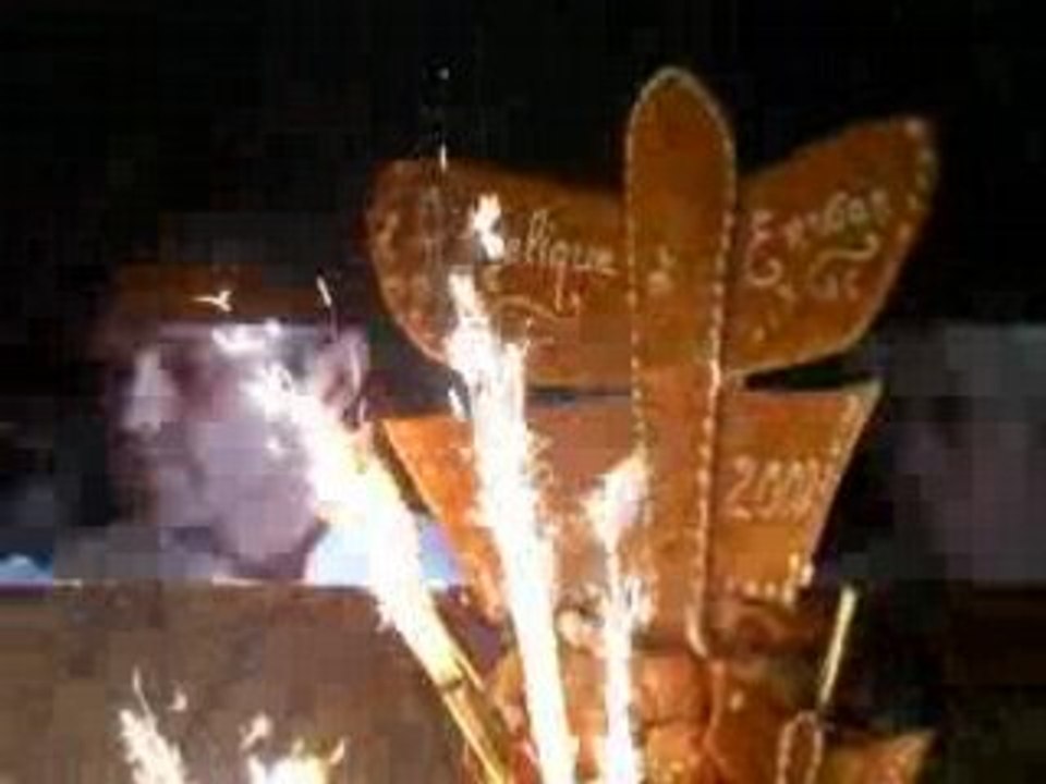 Gateaux musique James bond