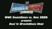 wwe smackdown vs raw 2009 road to wrestlemania gameplay