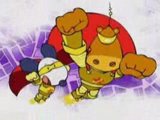 Je suis un super-héros!