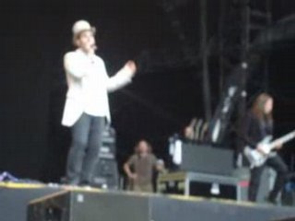 rock en seine 2008 de serj tankian  baby