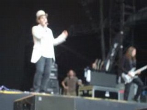 rock en seine 2008 de serj tankian baby