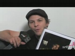 Gavin DeGraw Thanks Fans on OurStage!