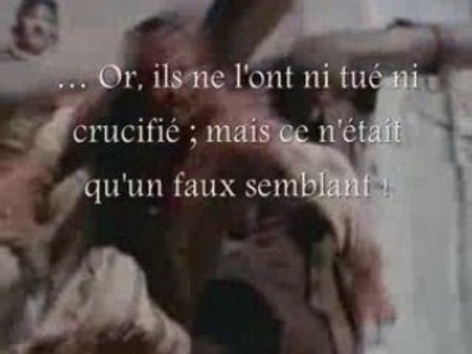 Jésus-Christ dans le Coran (le musulman Jésus)