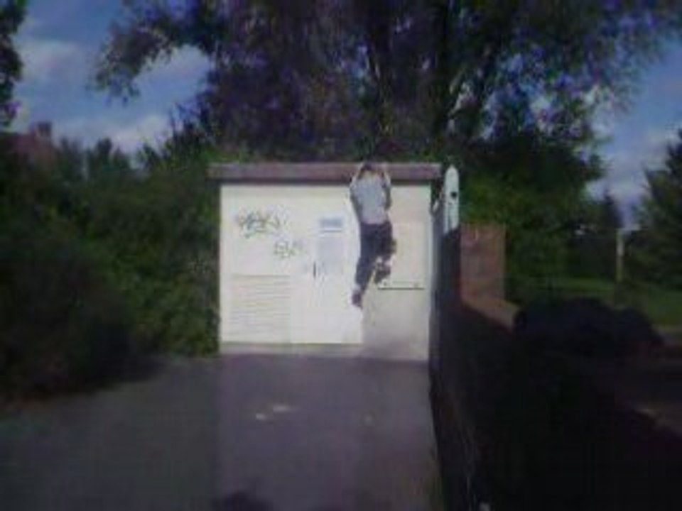 Moi sur le blok