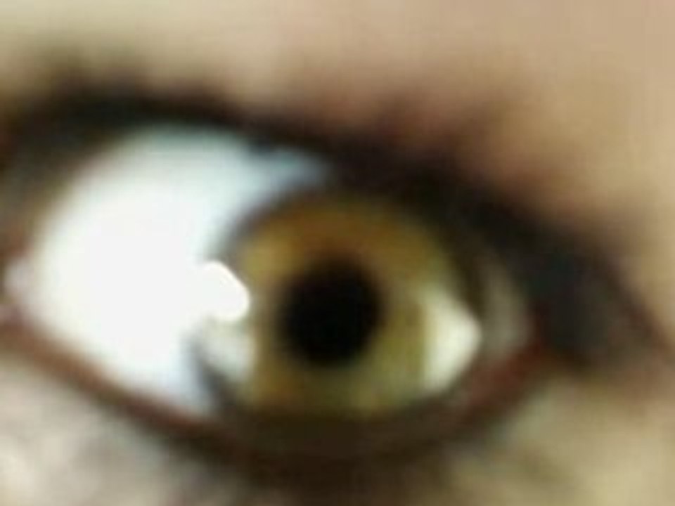 Flavie a l'oeil