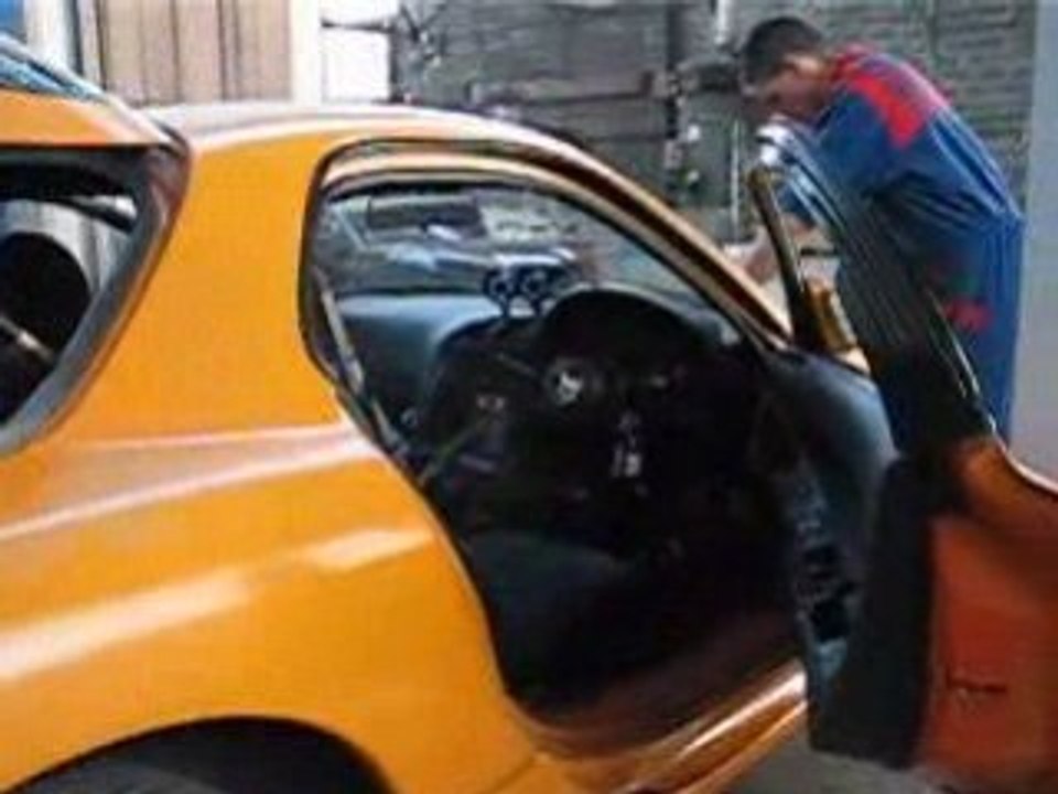 Mazda RX7 FD3S préparation XLGARAGE