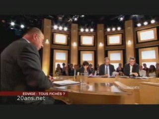 Fichier EDVIGE - information