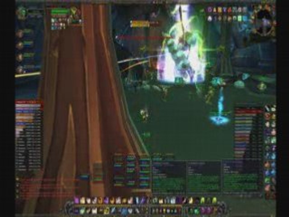 WOW NAJENTUS TEMPLE NOIR THE FACTION BLOOD