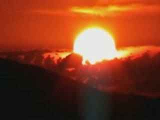 Soleil couchant...