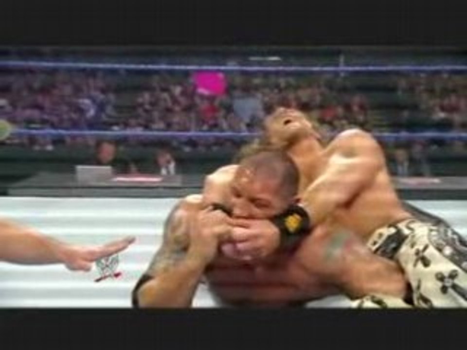 WWE NO MERCY 2008 LIVE