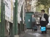 Israël: Ultra-Orthodox brigades in Mea Shearim