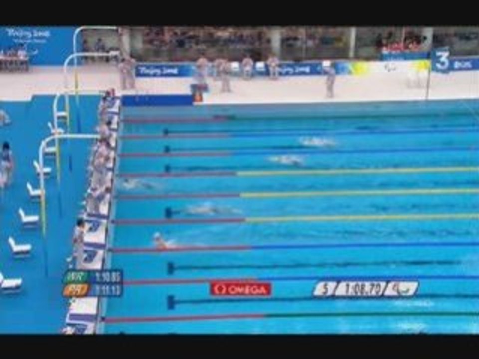 Jeux Paralympiques 2008 - jour 4 (10-09-2008 matin)