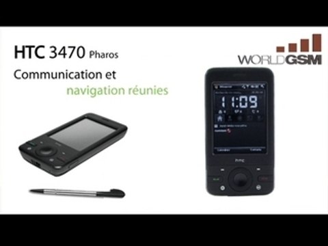 WORLDGSM : HTC P3470 Pharos
