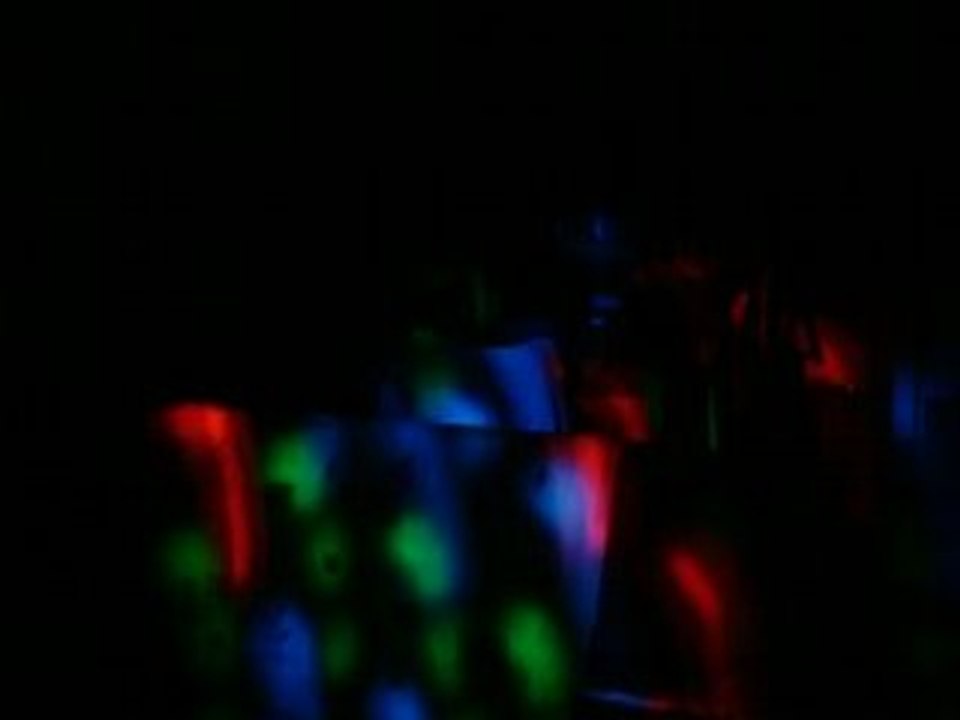 Lumière SCAN MOON FLOWER à LED