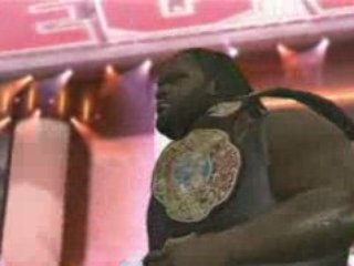 WWE SmackDown vs. Raw 2009 Xbox 360 Gameplay -Mark Henry