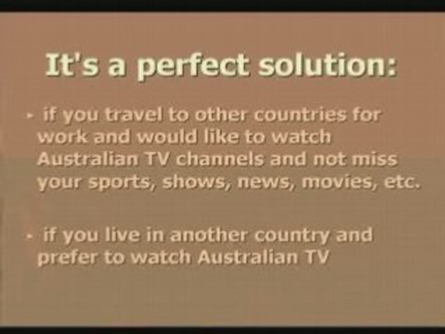 udvide kam Bowling Australia TV online: watch australian TV channels on PC - video Dailymotion