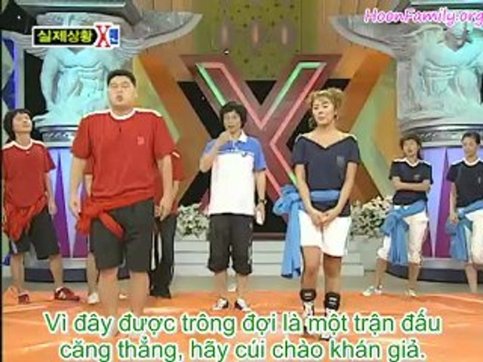 Xman #15 tập 39 phụ đề Việt U-know Yunho, KJH 2/6