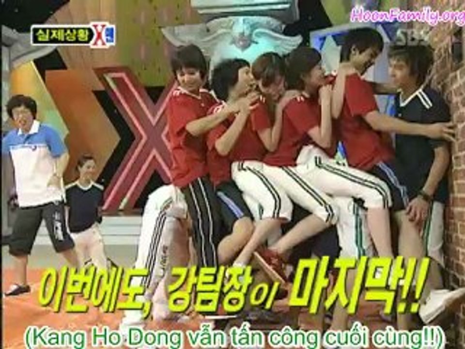 Xman #15 tập 39 phụ đề Việt U-known Yunho, KJH 5/6