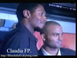 Tony Parker Eva Longoria Avant Première Un chiffre un homme