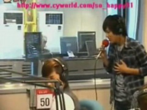 080909 FT Island - Choi Hwajung's PowerTimeFM - Sarang Hooae