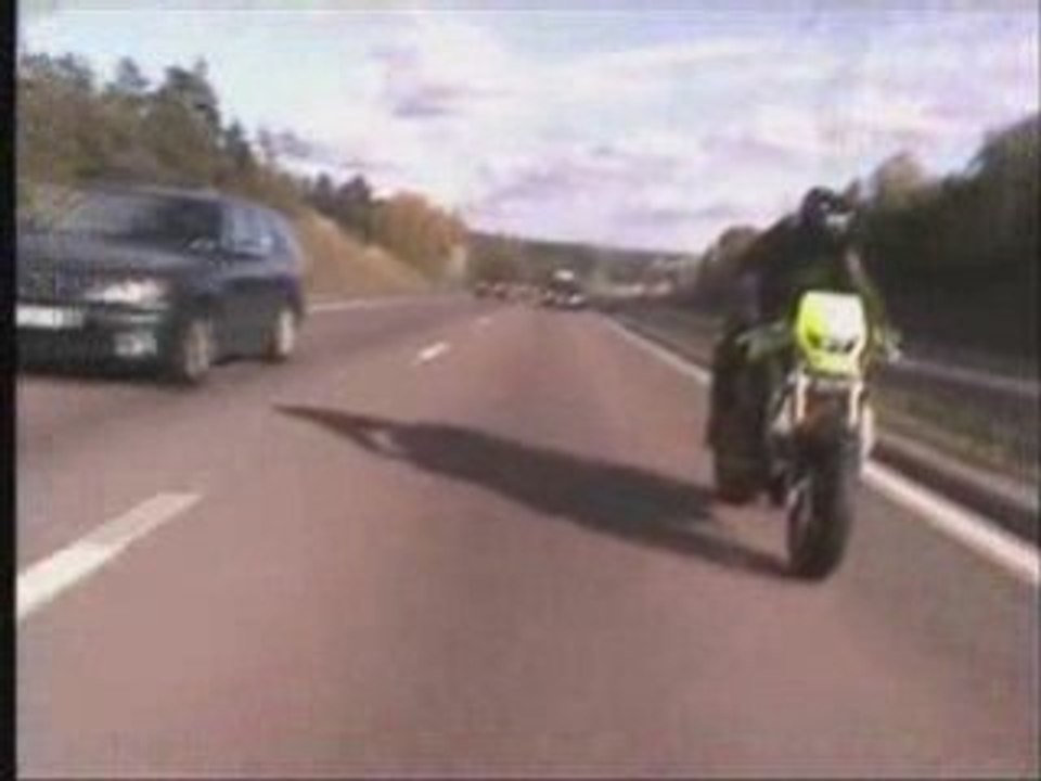 Ghost Rider 2 - Kawasaki Hayabusa Turbo