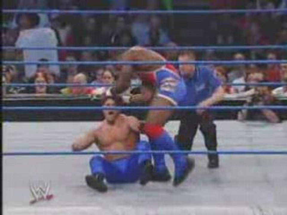 Shelton Benjamin vs Chris Benoit