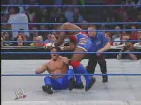 Shelton Benjamin vs Chris Benoit
