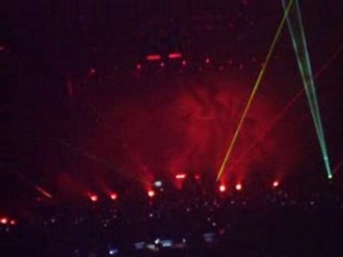 Coldplay- bercy 9 septembre 2008