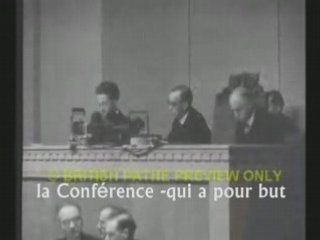 Ouverture de la Conférence mondiale du Désarmement (1932)