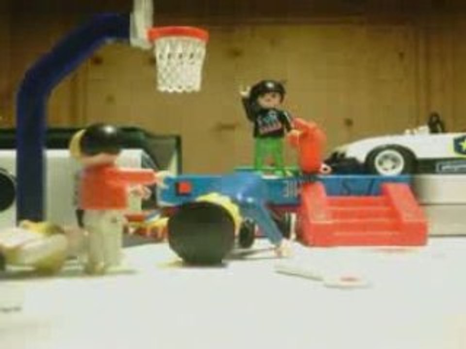 Animation  Playmobil Police