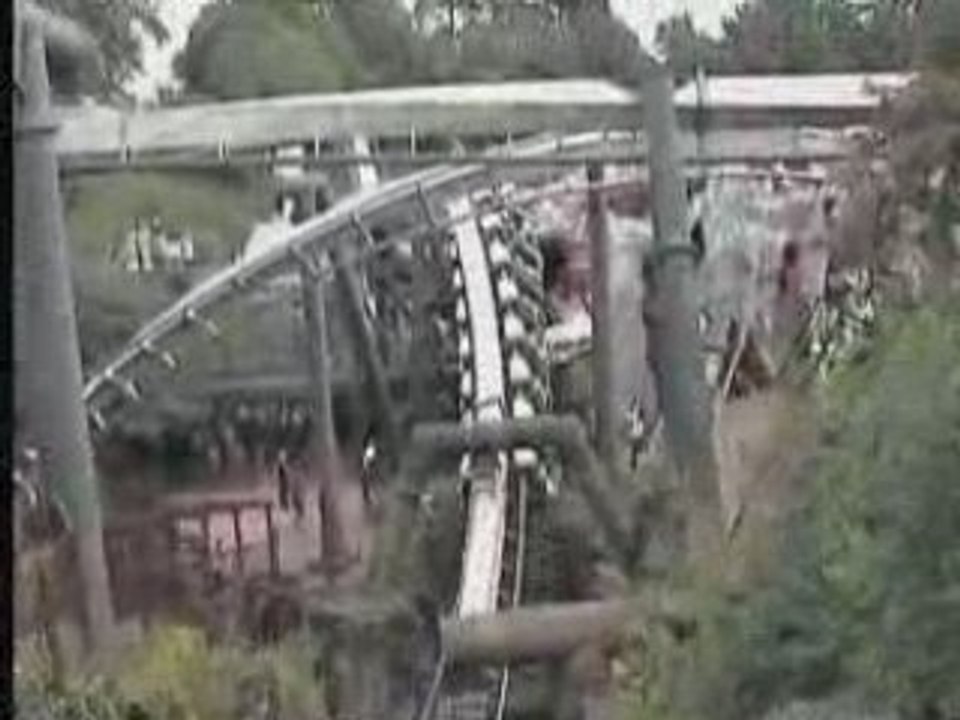 NEMESIS - Alton Towers