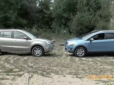 Essai Renault Koleos vs Ford Kuga Auto-Buzz
