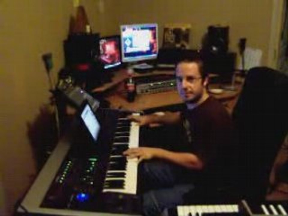 Ropart teste l'Oasys et le Korg Legacy Collection chez Jo.