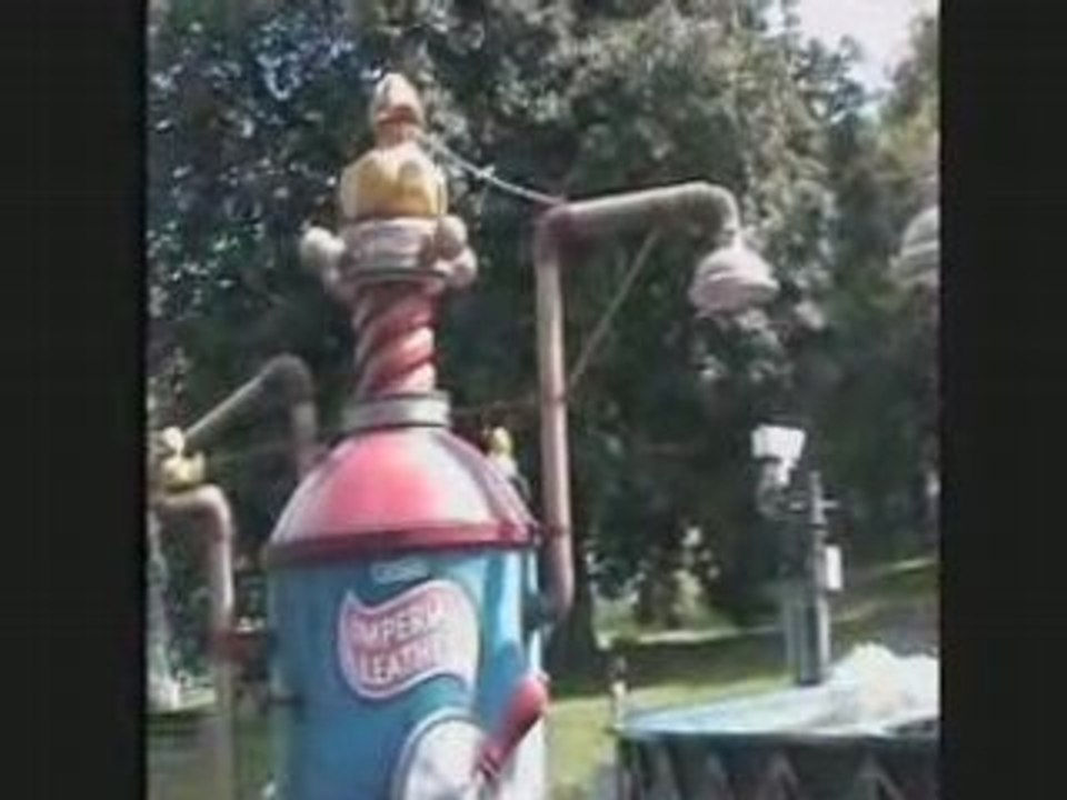 ALTON TOWERS - le parc