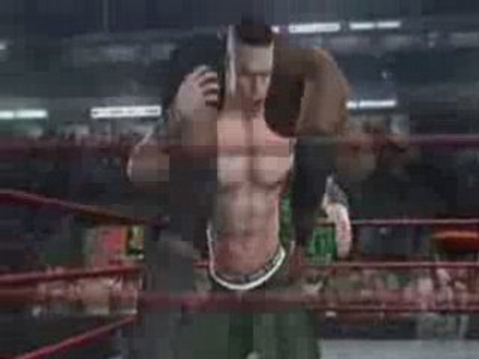 Finisher Smackdown VS Raw 2008