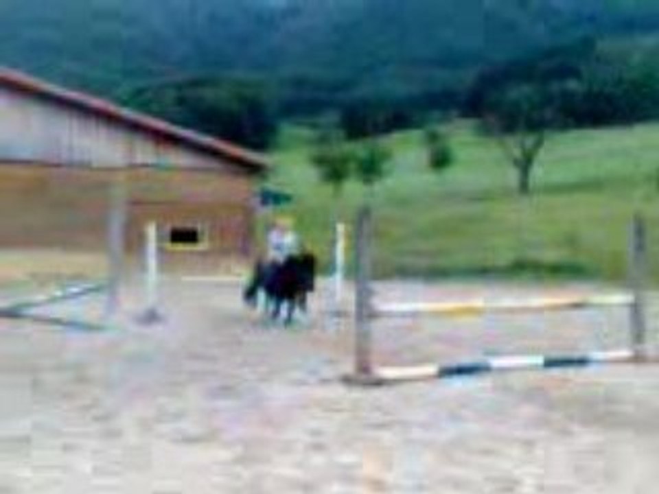 Moi et Cerena en saut