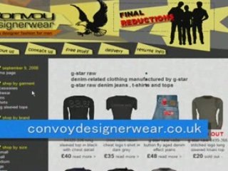 Menswear Designer Clothing