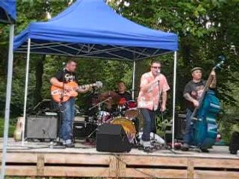 the ghost riders fifties and rebel sound