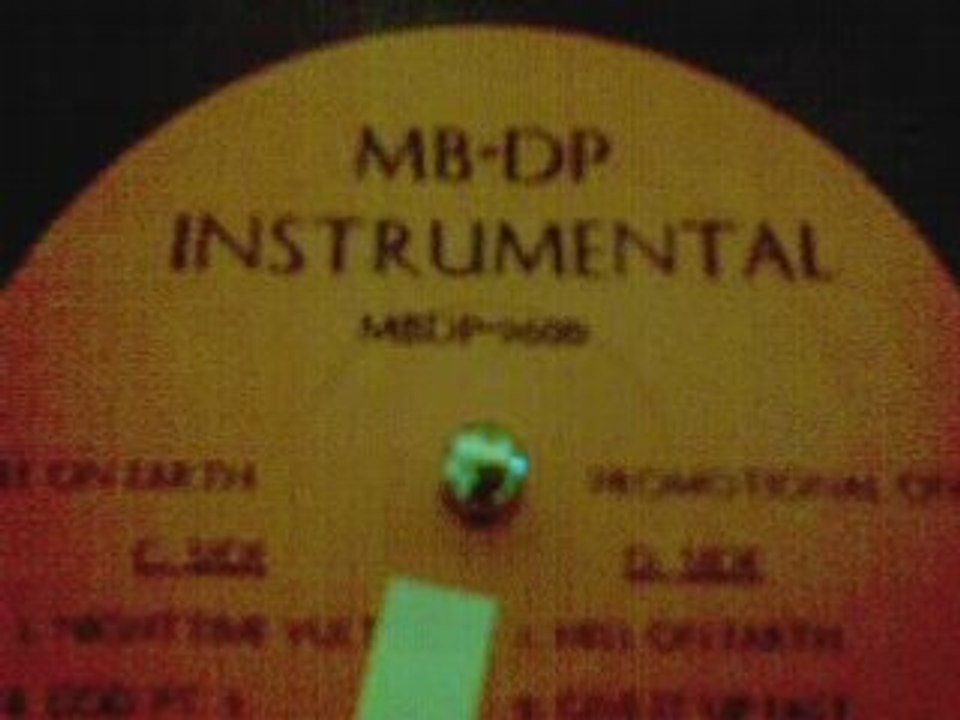MOBB DEEP - ANIMAL INSTINCT (INSTRUMENTAL)
