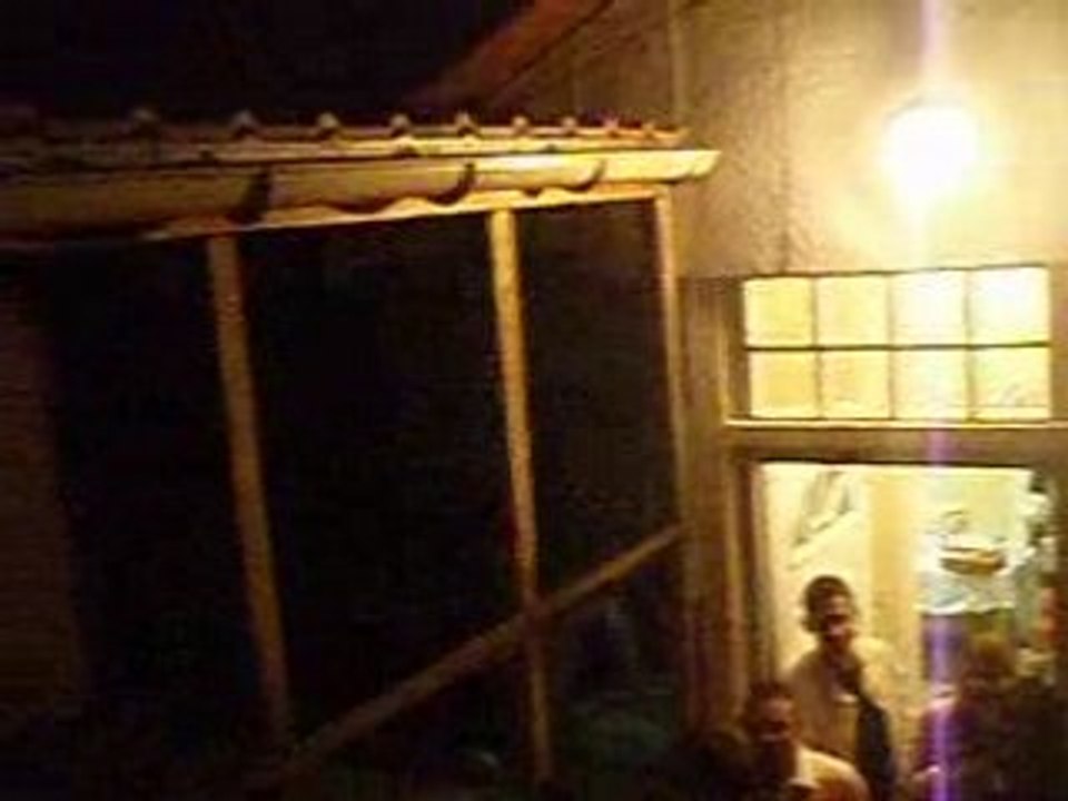 Micka, Daniel et Fred un soir de doute ... lol