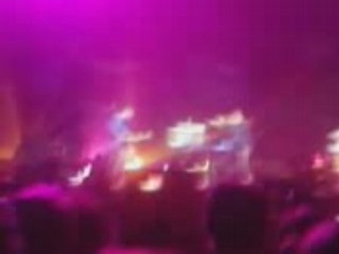 Coldplay Paris Bercy 09/09/2008 Viva la vida