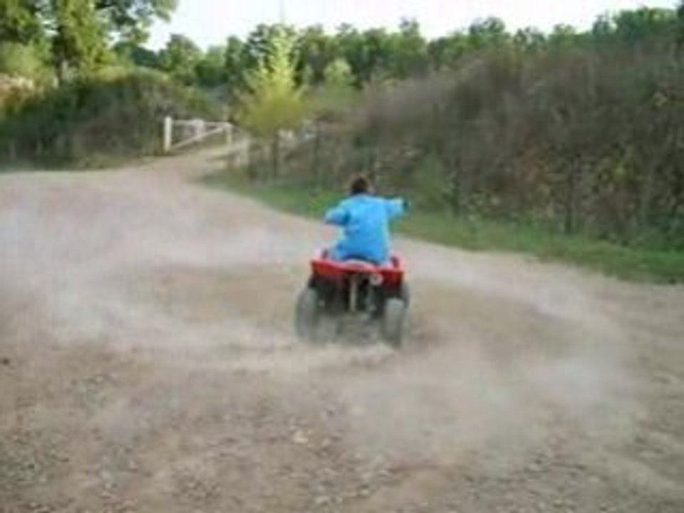 melvin en quad