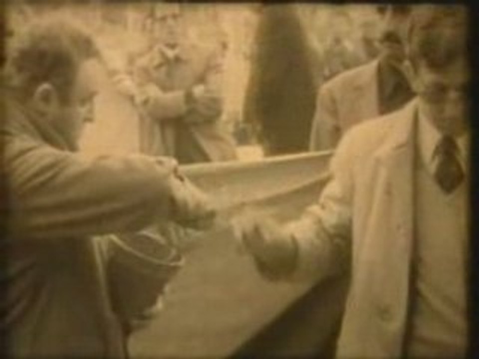 Enterrement de Cipriano Mera Sanz